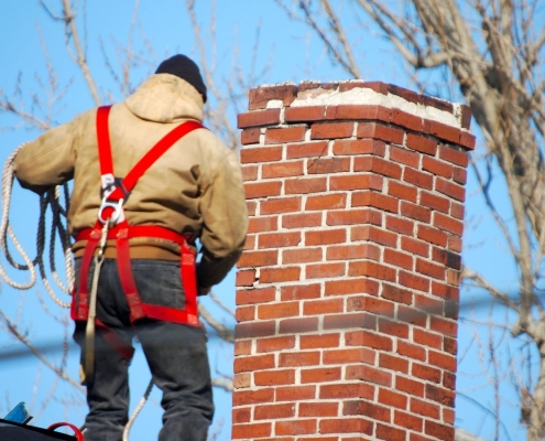 Chimneys in Huntsville