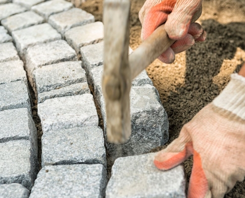 Masonry Walkways in Huntsville