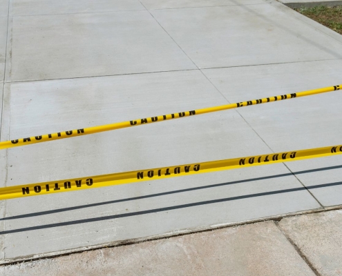 Concrete Driveways in Huntsville